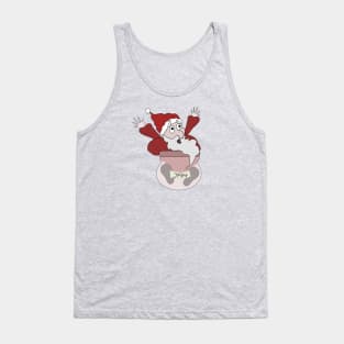 Christmas jam, Santa Claus jam Tank Top